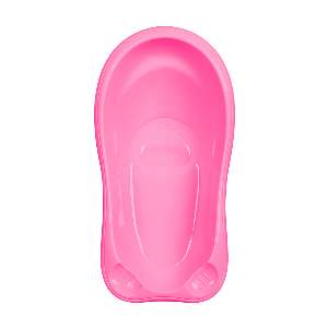 BANHEIRA PLASNEW 25L ROSA BEBE 1510