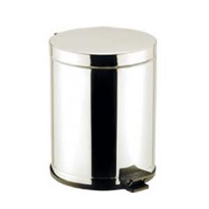 LIXEIRA  10,5L VIEL INOX C/TP INOX 3567