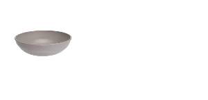 SALADEIRA EVO REDONDA 2,4L CINZA 7263