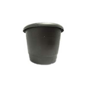 VASO BIG PLAST VB 16 C/ BORDA PRETO 516