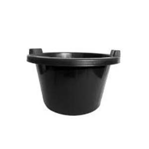 BACIA 09 LT INJEPLASTEC TACHO BLACK 160