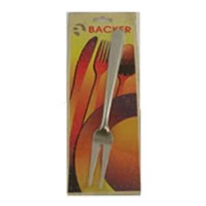 GARFO BACKER INOX ASSADOS       0103001*