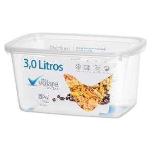 POTE RISCHIOTO 3L RETANGULAR VOLARE 205