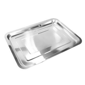 BANDEJA INOX KEHOME RET 45X35CM 3104