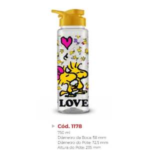 SQUEEZE BANDEIRANTE 750ML WOOD LOVE 1178