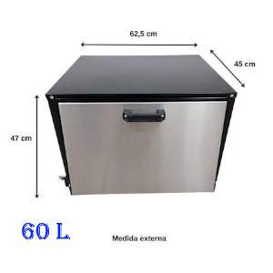 FORNO INDUSTRIAL 60LTS BP TP INOX CEFAZ