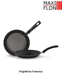 FRIGIDEIRA FRANCESA 18CM GRAFITE MAXIFLO