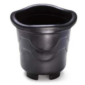 VASO INJEPLASTEC RED EXTRA G PRETO   390