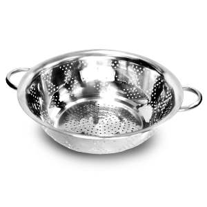 ESCORREDOR MASSA INOX 28CM KEHOME 3528