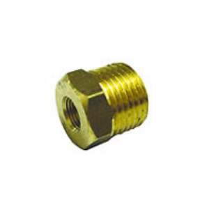 .BUCHA METAL 3/8 NPT X 1/4 NPTF  0195  M