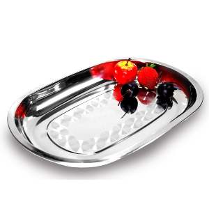 BAIXELA INOX KEHOME 28CM OVAL 3106-28