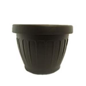 VASO BIG PLAST ADRI 25 PRETO 784