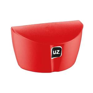 SALEIRO UZ 500 ML VERMELHO UZ145-VM