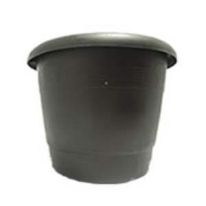 VASO BIG PLAST VB 28 C/BORDA PRETO 528