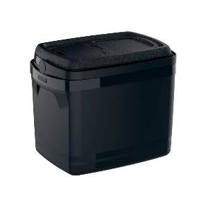 CAIXA TERMICA 32 LITROS SOPRANO PRETA