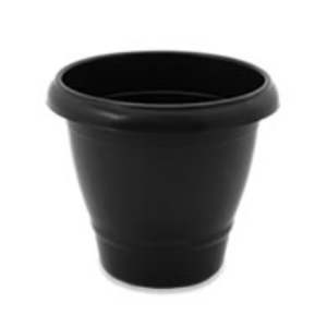 VASO PLASNEW REDONDO MEDIO PRETO      98