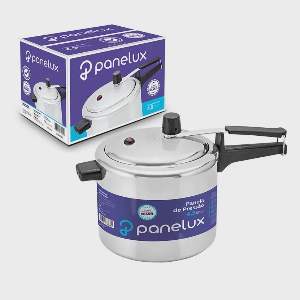 PANELA PRESSAO PANELUX 4,5 L POLIDA