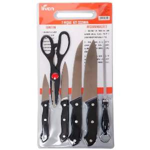 KIT 7 PCS COZINHA DL 1267