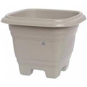 VASO RICHIOTO 35CM AREIA QUAD 9651