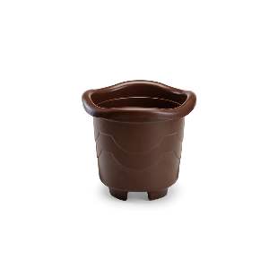 VASO INJEPLASTEC RED GRANDE COFFEE 128