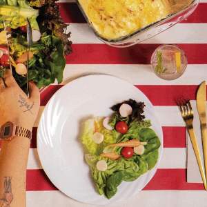 PRATO NADIR RASO JASMIM OPALINE 5542