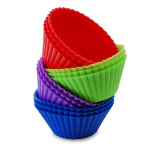 MINI CUPCAKE C/12 SILICONE KEHOME 5712