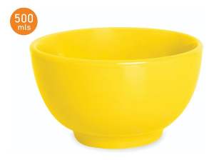 BOWL 300ML PORC HORACILIO AMARELO 96