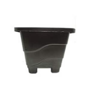 VASO BIG PLAST VQ18 PRETO QUAD 580