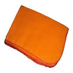 FLANELA LIMPEZA 28X38 DZ LARANJA 123