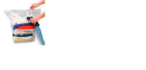 SACO PLASTICO EMB VACUO DL 40X50CM 823
