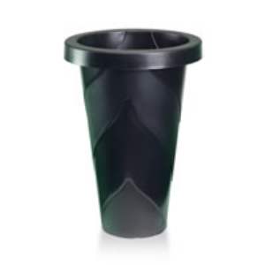 VASO INJEPLASTEC ROMA PRETO RED      343