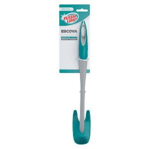 ESCOVA SANITARIA EMBORRA FLASH LIMP 6095