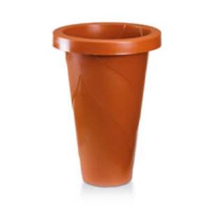 VASO INJEPLASTEC ROMA TELHA  RED     345