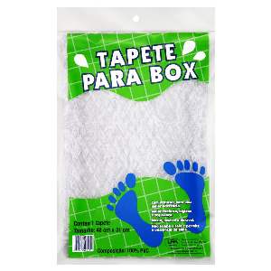 TAPETE BORRACHA BOX LOBELKA PVC 48X31CM