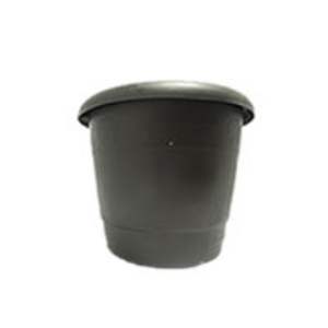 VASO BIG PLAST VB 20 C/BORDA PRETO 520