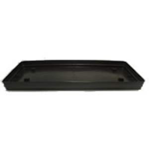 BASE P/FLOREIRA BIG PLAST 58CM PRETO 266