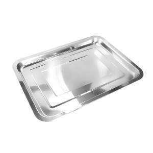 BANDEJA INOX KEHOME RET 36X27CM 3104