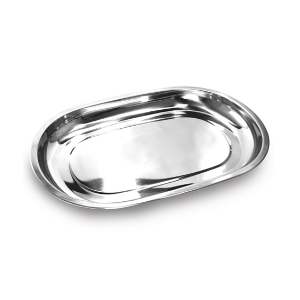 BAIXELA INOX KEHOME 30CM OVAL 3106-30