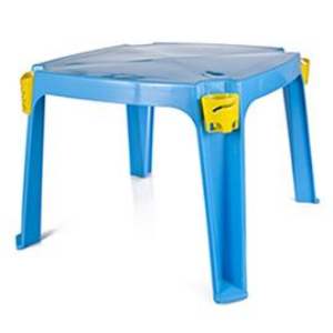 MESA INFANTIL PLASNEW AZUL PT.LAPIS 1406