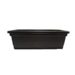 FLOREIRA BIG PLAST 45CM PRETO        260