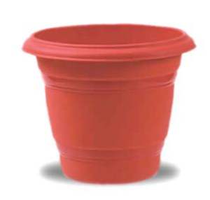 VASO RICHIOTO 28CM MARROM RED 9400