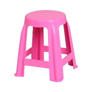 BANQUETA INFANTIL PLASNEW ROSA 1433