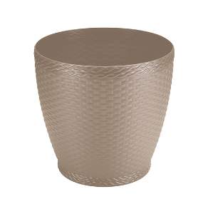 VASO INJEPLASTEC RATTAN RED MMINI BG 561