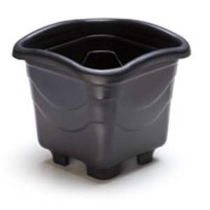 VASO INJEPLASTEC QUAD MEDIO PRETO    200