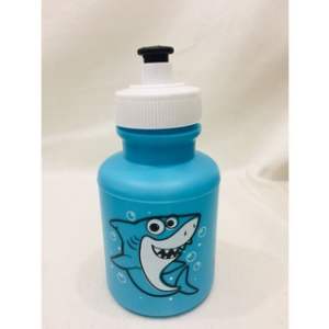 GARRAFA SQUEEZE PANAMBY 300ML TP AZUL 14