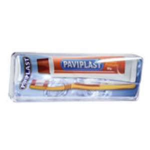 PORTA ESCOVA E CREME DENTAL PAVIPLAST