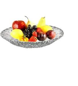 FRUTEIRA MESA VIDRO TRAB 30CM NUNES 