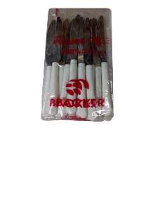 FACA BACKER 12 PC S/MESA BRANCO  2234600