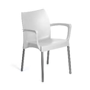 POLTRONA INJEPLASTEC SEC LINE BRANC 4916