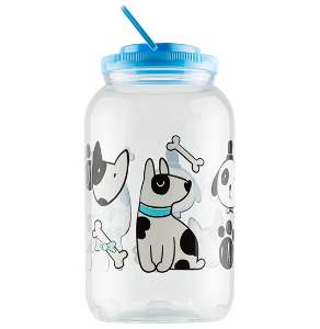 POTE BANDEIRANTE 3,6LT DOG AZUL 0400
